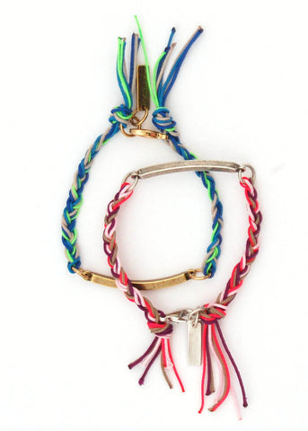 Lia Braided Friendship Bracelet